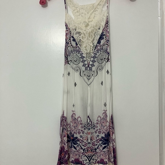 Free People dress lovely high quality crinkle gauze never worn - Picture 1 of 8